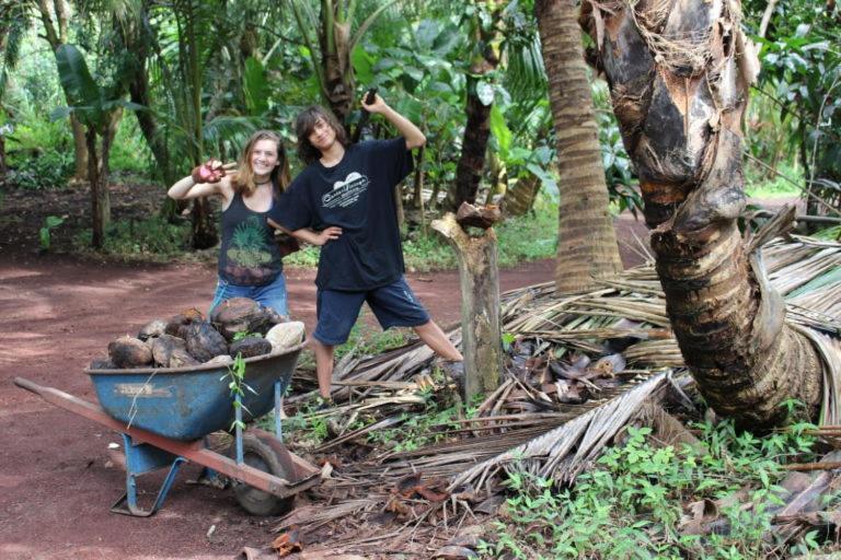 Paradise Eco Village Pahoa Kültér fotó