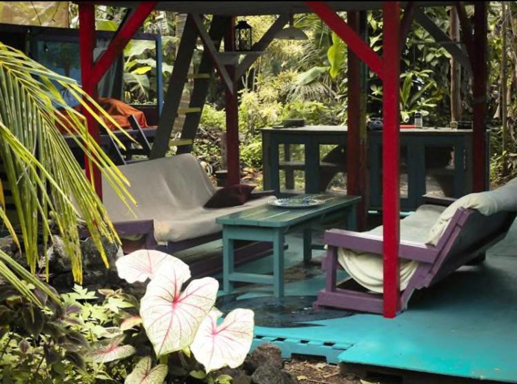 Paradise Eco Village Pahoa Kültér fotó