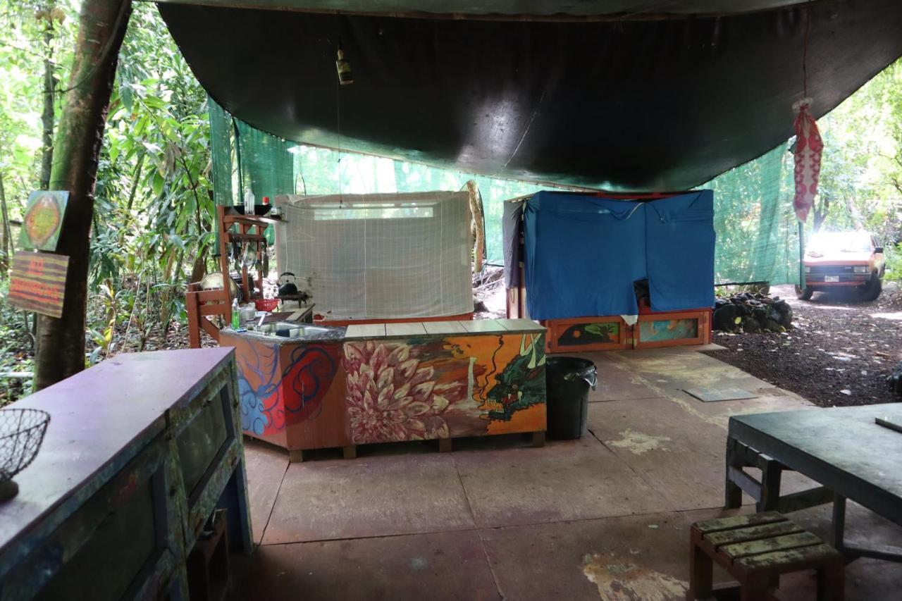 Paradise Eco Village Pahoa Kültér fotó
