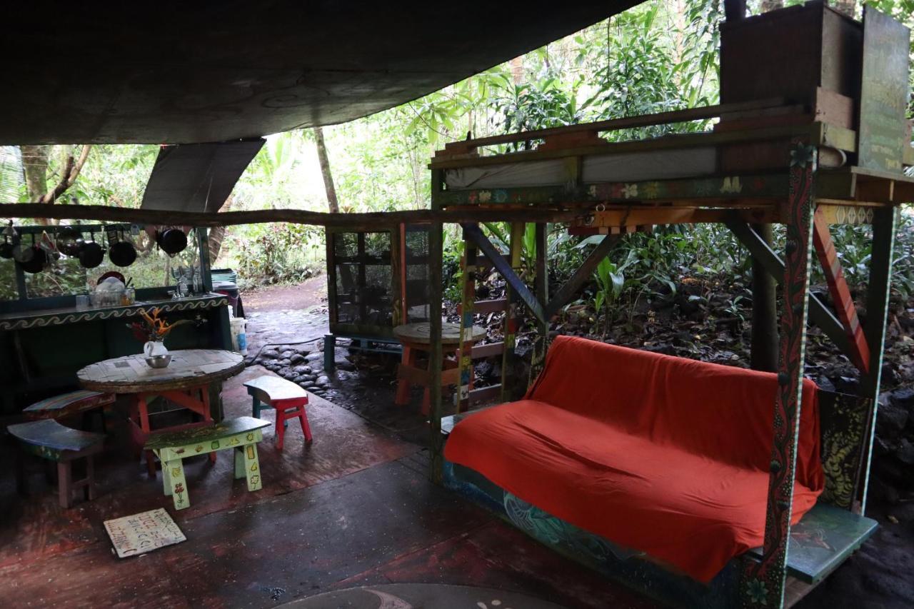 Paradise Eco Village Pahoa Kültér fotó